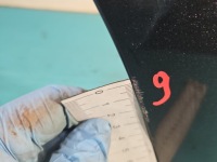 Крыло перед левый peugeot 508 1 10-18 чёрный eehd Доставка, фото thumb