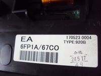 фото thumb №5, Лічильник прилади nissan x-trail t32 дизель