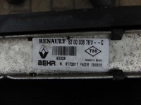 Радиатор воды кондиционера вентилятор комплект  renault laguna 2 2 рестайлинг  2.0t европа в Украине, фото thumb