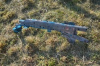 фото thumb №1, Підкрилок підсилювач ліва кронштейн wrangler jl gladiator 68302689ah ppt