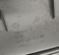 фото thumb №6, Защита молдинг порога багажника хром vw phaeton 3d 4.2 b v8 bgh 3d5863459d