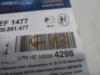 фото thumb №9, Beru ag 0300891629 дроти запалювання t3c230