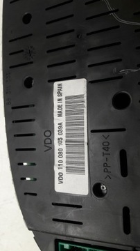 фото thumb №5, Спідометр  w06l920822c seat ibiza 6l 1,4 tdi