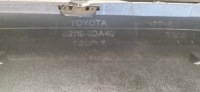 фото thumb №16, Бампер передній toyota yaris iii рестайлінг 2017- 52119-0da40 / 53102-0d140