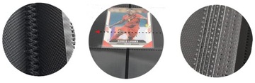 Альбом для карточек TCG MTG Binder 4-Pocket Black Klaser, 160 карточек