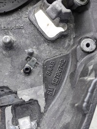 фото thumb №10, Кермо шкіряний шкіра saab оригінальний номер 12796742