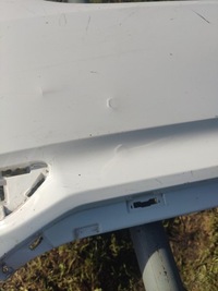 фото thumb №8, Бампер задня задній toyota auris ii 2 lift хетчбек