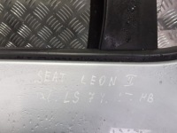 Дверь левое  задняя seat leon 2 ls7y Доставка, фото thumb