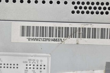 фото thumb №7, Радио радиопроигрыватель cd навигация 1k0035191e vw passat b6 05-10