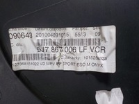 фото thumb №5, Roomster обшивка дверь правый перед 5j7867006