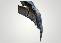 фото thumb №9, Mazda 2 ii dj 2014-2020 бампер задня задній bez датчиків pdc