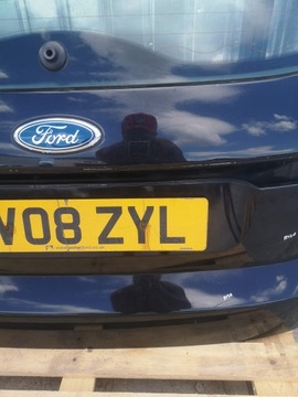 фото thumb №10, Крышка стекло ford s-max 06-10 оригинал чёрная