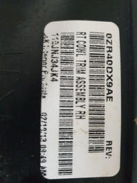 фото thumb №6, Chr town country 2015us защита стойка левая правая