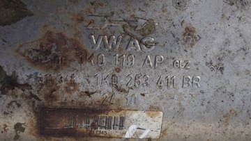 фото thumb №6, Выхлоп глушитель конечный vw golf vi 2.0tdi