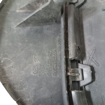 фото thumb №8, Решётка бампера левая kia stinger 86521-j5610 86521-j5620