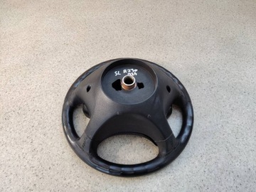 фото thumb №10, Руль кожа кожаный mercedes sl r230 w230 подушка комплект