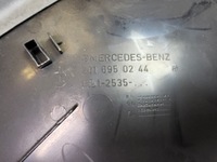 фото thumb №7, Защита обшивка стойка c правое mercedes 190 w201 2016950244 серые оригинальный номер