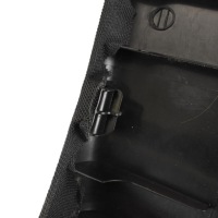 Обшивка стійок захист козирки дзеркало чорні mercedes cla w117 x117 amg Доставка, фото thumb