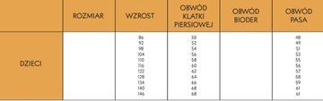 Wadima 40007 MAJTKI figi dzianina BAWEŁNA 128 cm