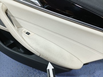 фото thumb №5, Bmw 5 g30 sedan обивка боковина дверь зад задний правые кожа lcfi