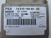 фото thumb №2, Citroen peugeot 1401019580-00 блок керування подушка безпеки