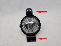 фото thumb №2, Mini countryman r60 r61 лампа противотуманная фара led бампера перед правая левая 9812537