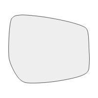 фото thumb №1, Скло/дзеркало nissan almera versa 2019-2024 2023