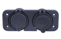 фото thumb №13, Панель do надстройка зарядное устройство 2x usb 3,1a + разъём прикуривателя автомобильные