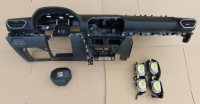 фото thumb №1, Консоль приборная панель подушка безопасности ремни leon 4 iv оригинал демонтаж