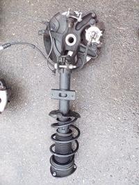 фото thumb №7, Амортизационная стойка амортизатор правый 2q0413031da vw t-cross