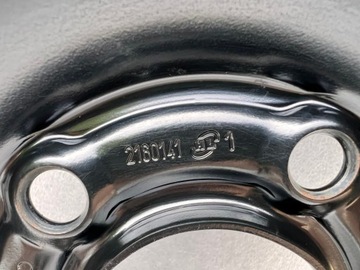 OPEL ASTRA J ЗАПАСНОЕ КОЛЕСО 115/70/16 13267272