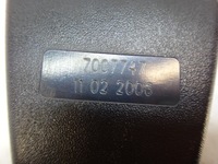 фото thumb №4, Левая застёжка ремня левая застёжка зад задняя bmw 3 e46 cabrio