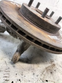 Honda cr-v 1 95-02 2,0 b поворотний кулак правий перед Недорого, фото thumb