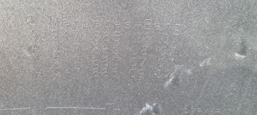 фото thumb №15, Mercedes gla h247 amg бампер перед оригинал f023