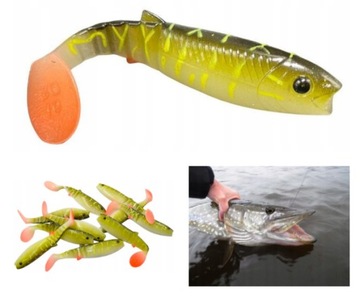 Savage Gear Cannibal PIKE РЕЗИНА 1x # 12,5см