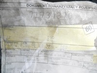 фото thumb №7, Основание, каркас сиденье передний fiat panda оригинальный номер 71734370