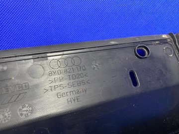 фото thumb №7, A3 8y захист підскло накладка шумоізоляція крила права праві 8y0821170