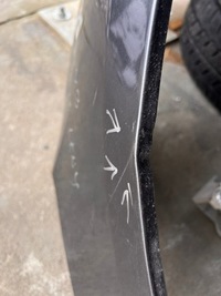 фото thumb №6, Bmw z3 крыло задняя левый