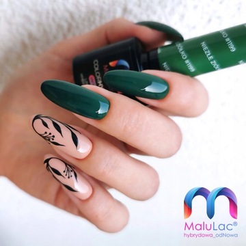 Набор гелей В ПОДАРОК ​​строительный гель 8x УФ светодиодная лампа Malulac + подарки