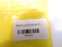 Шланг охолодження турбіни renault clio iv 0.9 tce 144b34346r Оригінал, фото thumb