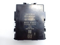 фото thumb №1, Модуль блок управления шлюз 89111-k0021 mazda 2 hybrid kb xp210 22r