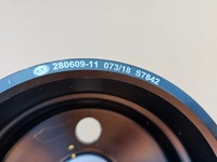 фото thumb №5, Maserati ghibli levante quattroporte 3,0 b колесо ременное вала