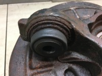 фото thumb №8, Поворотний кулак правий задня discovery iii 2.7 td v6