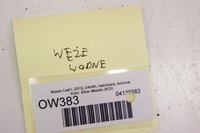 фото thumb №6, Ow383 nissan leaf i ze0 провода шланги wody комплект