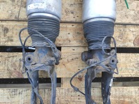 фото thumb №11, Audi q7 4l 3.0tdi амортизатор пневматический воздушная подушка левый правые перед комплект