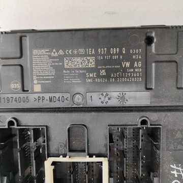 фото thumb №7, Volkswagen id.4 2023 блок управления / модуль комфорта