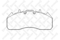 фото thumb №1, Тормозные колодки тормозные 29174 rvi magnum premium, volvo fm fh13