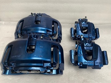 фото thumb №11, Bmw f01 f02 f07 суппорт зажимы тормозные 44/24 60/36/348 комплект перед зад