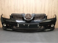 фото thumb №1, Mercedes slk r171 бампер перед передний kompletny решётка радиатора amg 197u