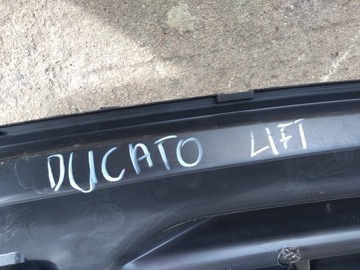 фото thumb №14, Ducato jumper boxer 14- панель консоль чёрная 1307400070